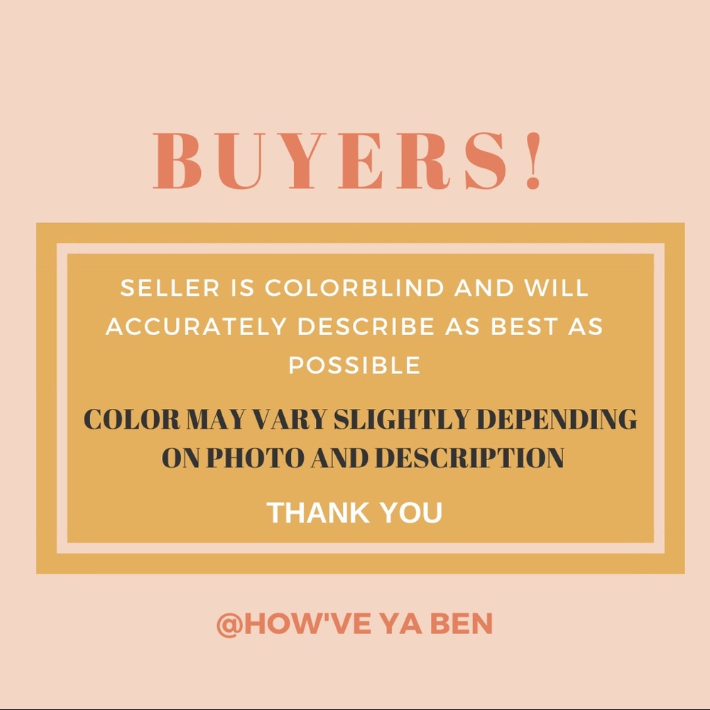 Colorblind Seller - Picture 7 of 11